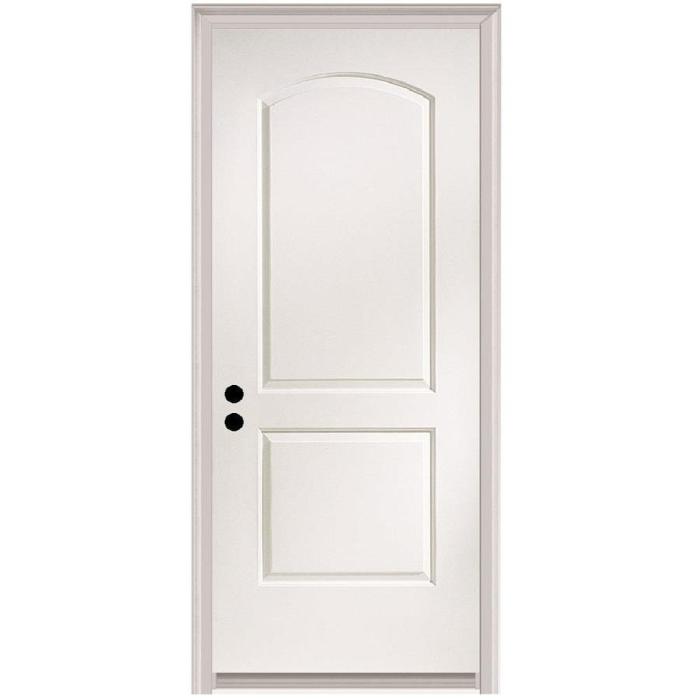 Doors panel interior white moulding craftsmen commodore indiana