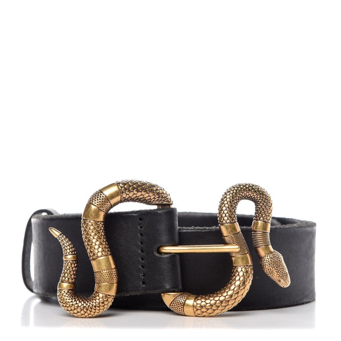 Snake belt