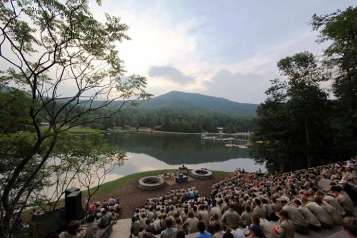 Camp rainey mountain bsa