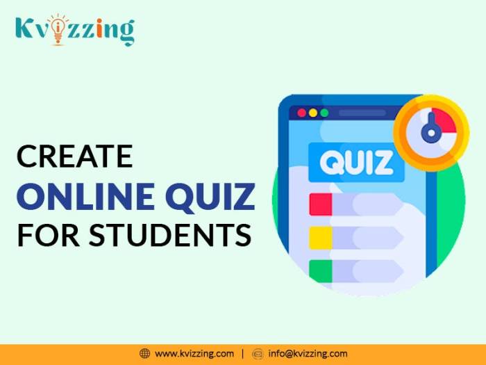 Mini Exams for Virtual Classroom Quizzes