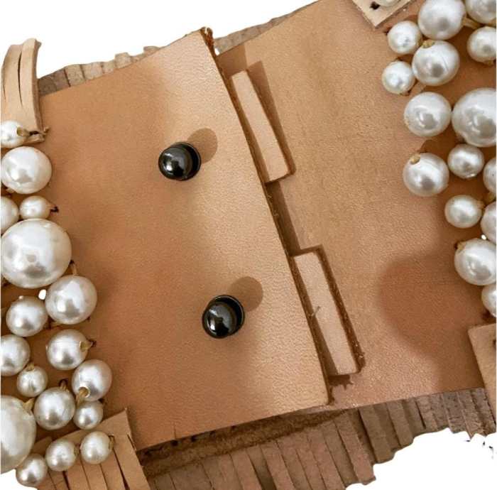 Pearl belt