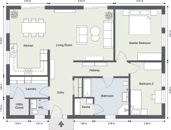 Plan floor 2d examples samples house sample example estate real plans draw rendering interior pdf ideas step inside bedroom frame