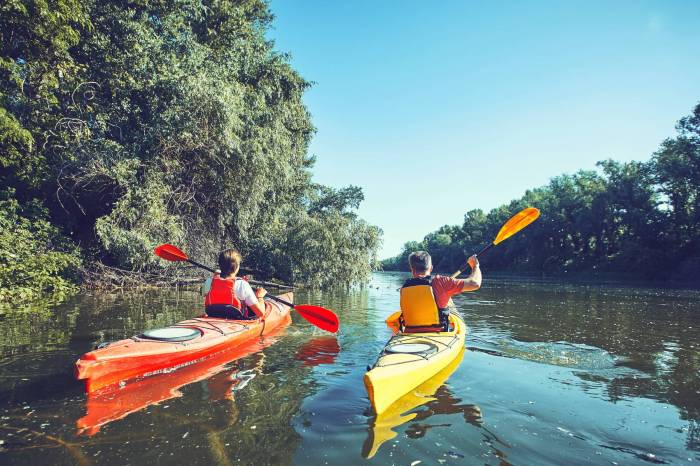 Rafting vjosa albania