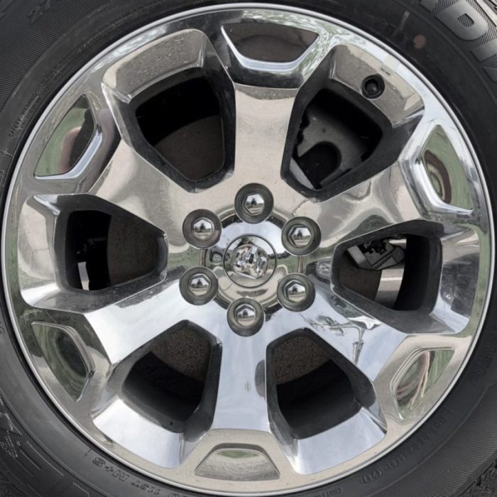 Dodge ram truck wheels