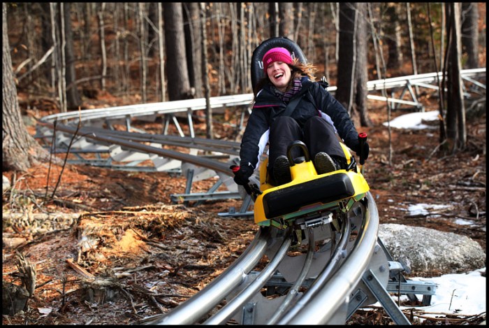 Mountain coaster coasters england cranmore newenglandskihistory topics