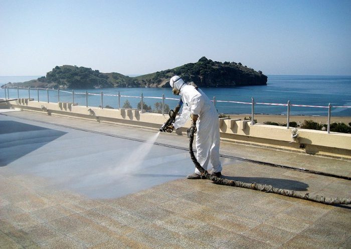 Coatings polyurea spray coating industrial bridge roof foam