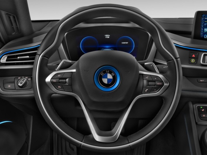 Bmw steering wheel