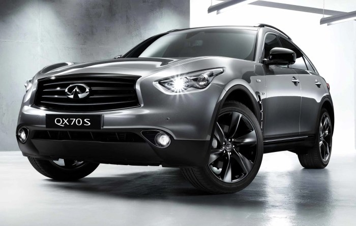 Infiniti car exciting prototype past concept looks its courtesy look