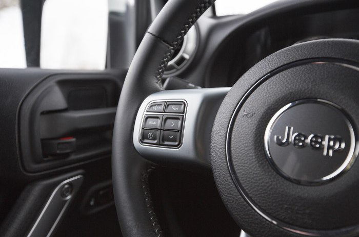 Steering wheel jeep tj wrangler release install shaft