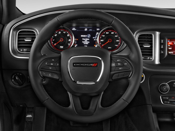 Dodge charger steering wheel