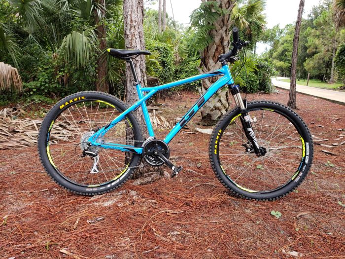 Gt aggressor pro mountain bike