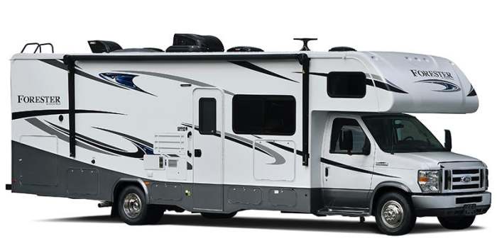 Forester forest river class used rv 2slds rvs