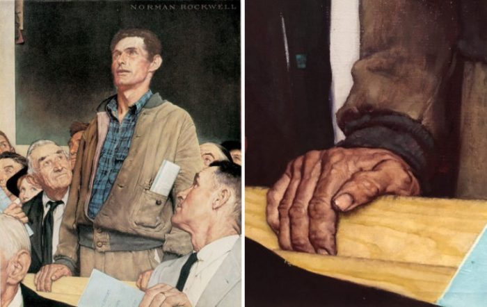 Norman Rockwell's Freedom of Speech: A Middle Eastern Perspective