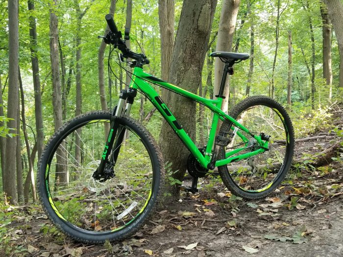 Aggressor gt mountain bike