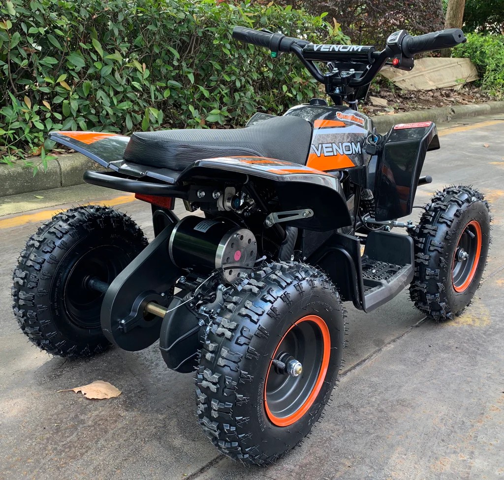 Kids electric 4 wheeler