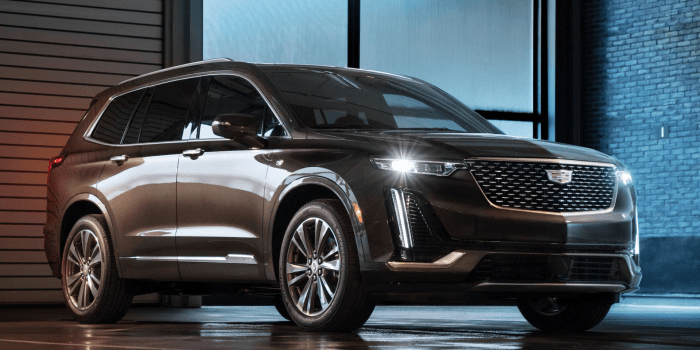 Are build orders still being accepted for xt6 cadillac