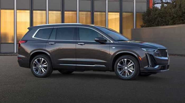 Cadillac xt6 delivers