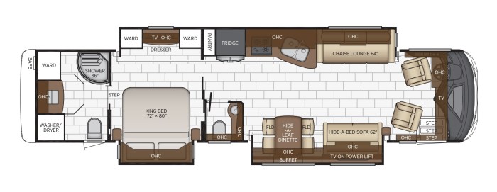 91 newman mountain aire travel trailer floor plan