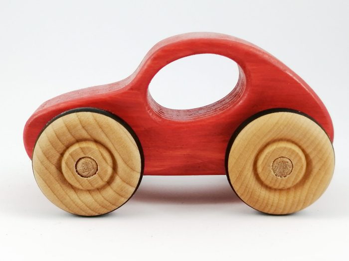 Wood toy