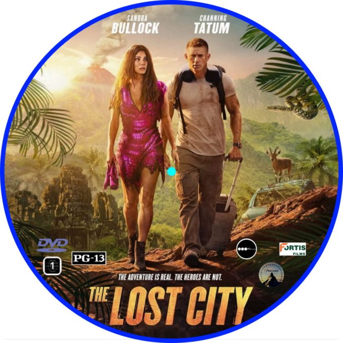 Dvd cover lost river