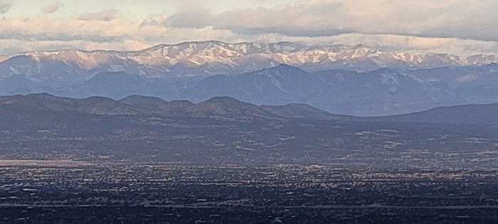 Sun mountain trail