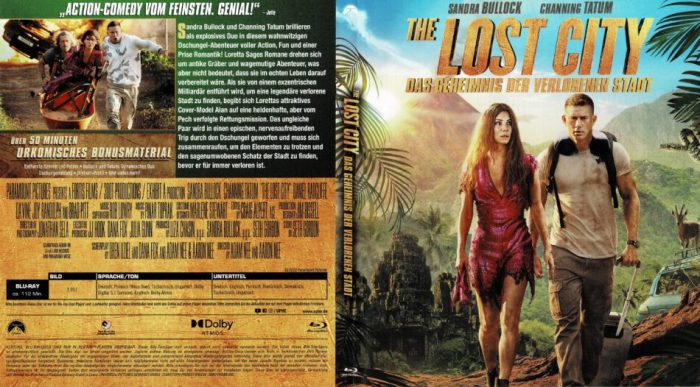 Dvd cover lost river