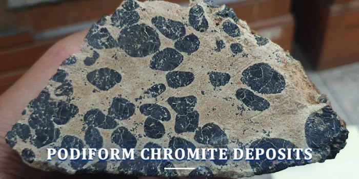 Mountain chromite gear