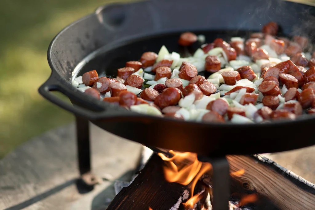 Mountain man breakfast