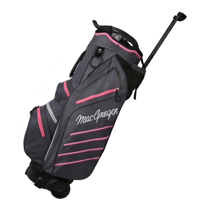 Wheel golf bag