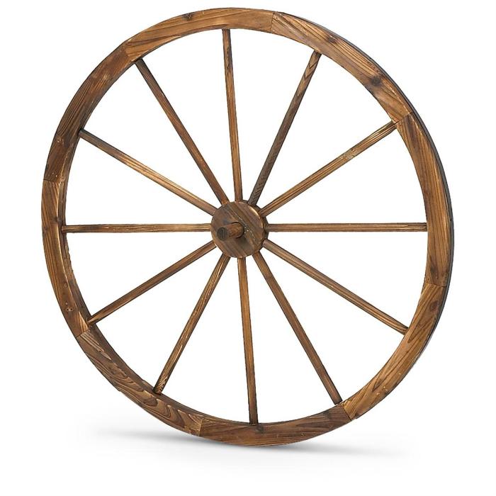 Wood wheels