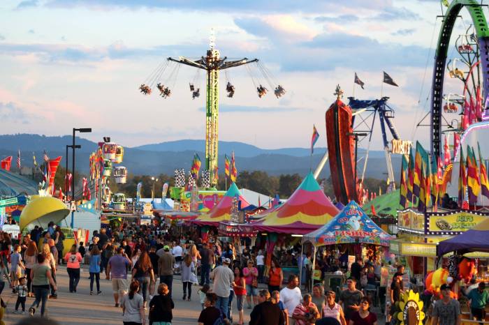 North carolina mountain fair