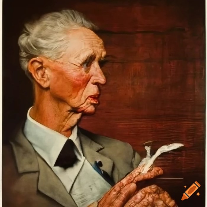 Norman Rockwell's Freedom of Speech: An Oceanic Perspective