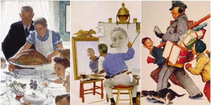 Norman Rockwell's Freedom of Speech: A Postmodern Critique