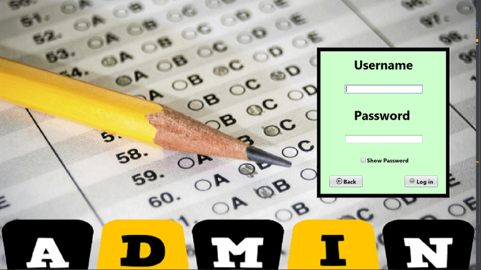 Mini Exams for Quiz Management Tools