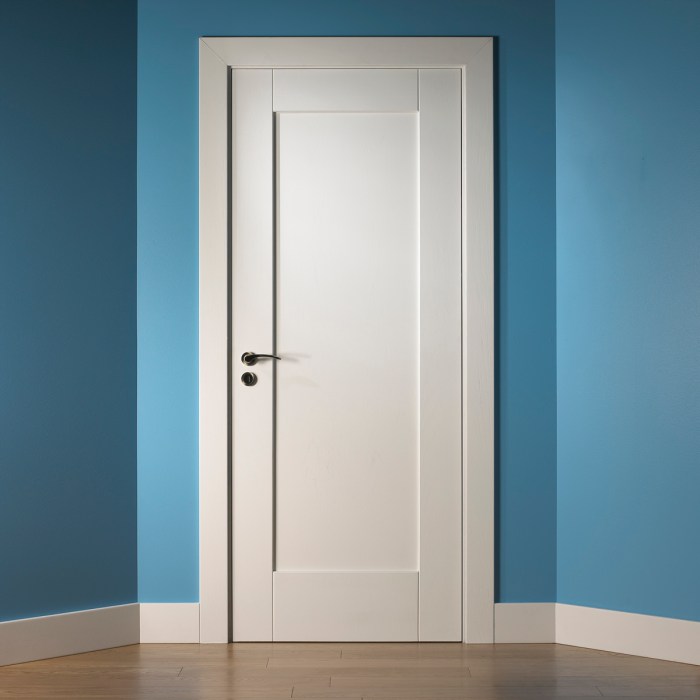 Doors shaker style panel