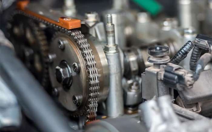 Timing belt honda civic chain does change