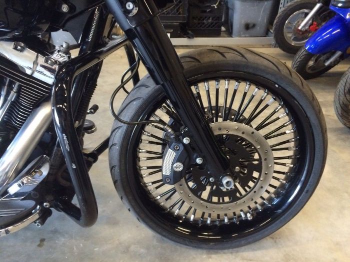 Harley 21 front wheel