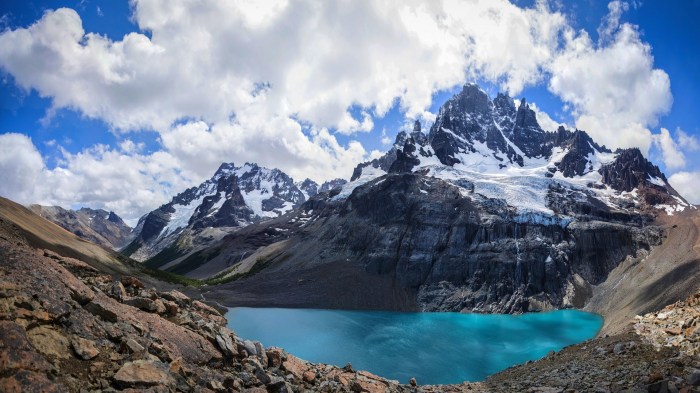 Chile mountains