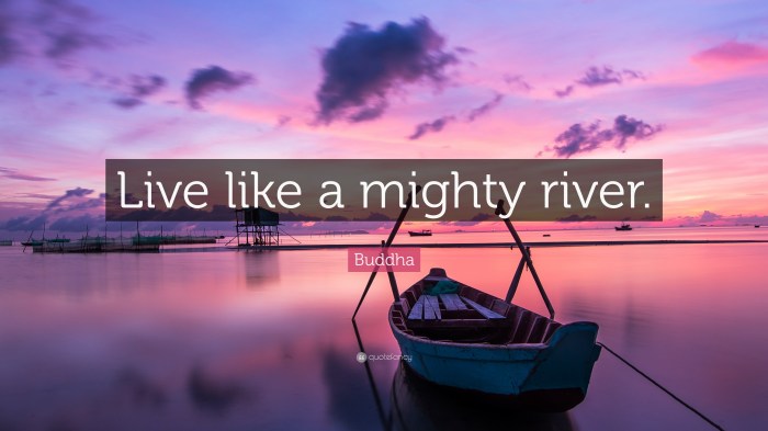 Like a mighty river allen satb