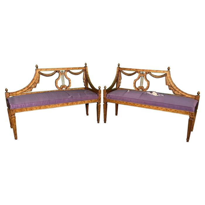 Hollywood Regency Hall Tree Bench: A Glamorous and Dramatic Style