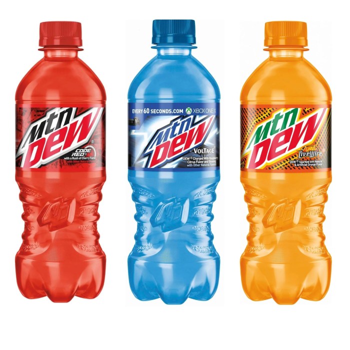 Mountain dew blue