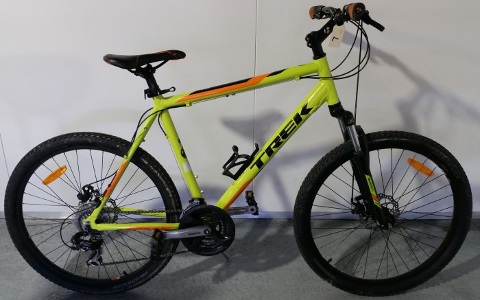 Trek singletracks bike