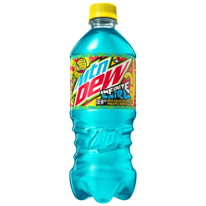 Infinite swirl mountain dew