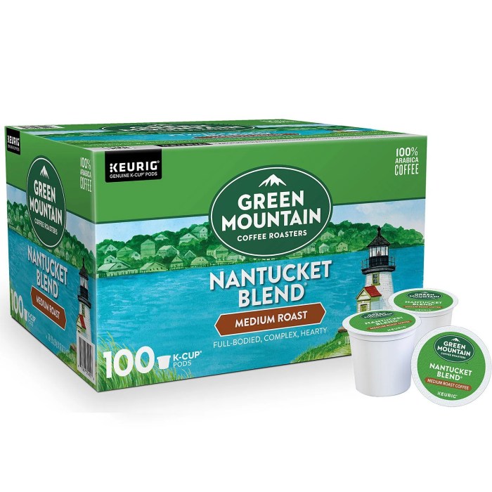 Green mountain k cups