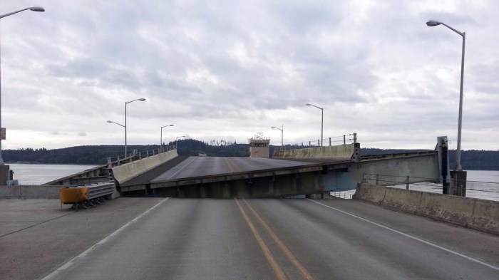 Hood river bridge closure