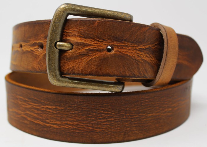 Mens work belts