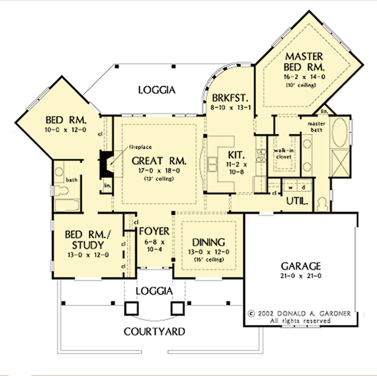 5 bedroom south west floor plans