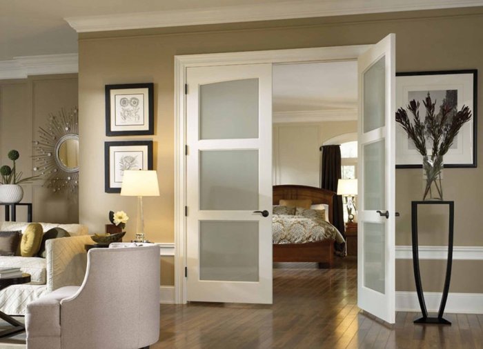 Glass doors interior door panel privacy frosted french bathroom closet room designs contemporary ideas choose board visit master windows sliding