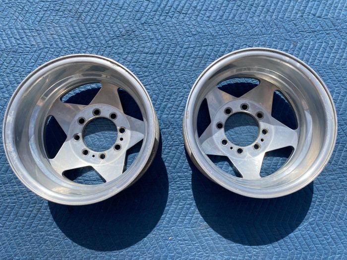 8x6 5 dually wheels