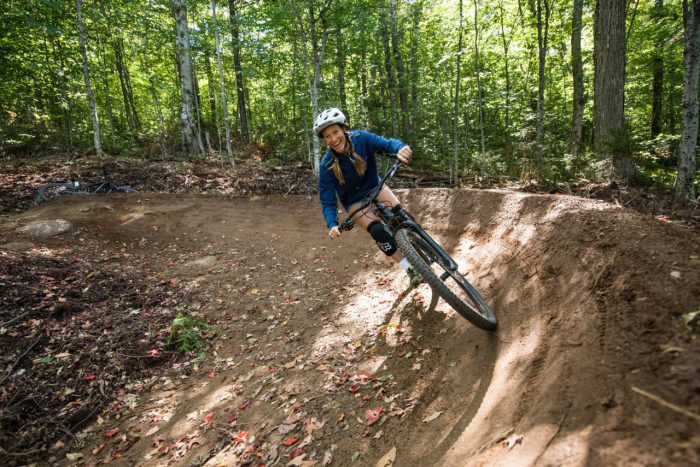 Vermont mountain biking upper valley